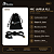 Microfone de Lapela Kadosh KL1 Preto 3.5mm 1.2m P2 Preto - Imagem 2