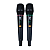 Microfone Sem Fio Duplo Kadosh K422m Profissional Canais Uhf - Imagem 4