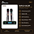 Microfone Sem Fio Duplo Kadosh K422m Profissional Canais Uhf - Imagem 2