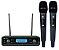 Microfone sem Fio Duplo de Mão Uhf 200 Canais Kadosh K-422m - Imagem 4