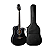 Violão Aço Elétrico Giannini Performance Gdc1 Preto + Capa - Imagem 1
