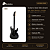 Guitarra Strato Seizi Ultrasmart Black Titanium Com Efeitos - Imagem 2