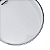 Pele Bumbo Williams W1 Clear Filme Simples 22" Resposta - Imagem 4