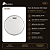 Pele Bumbo Williams W1 Clear Filme Simples 22" Resposta - Imagem 2