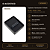 Captador Malagoli 59 Rails Mini Humbucker Para Strato Preto - Imagem 2