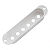 Cover Capa Branca Captador Single Coil Malagoli Com Furos - Imagem 4
