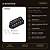 Captador Humbucker Malagoli Custom 59 Braço Preto - Imagem 2