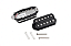 Captador Humbucker Malagoli Custom 59 Braço Preto - Imagem 4