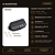 Captador Humbucker Malagoli Hellbucker HH777 Braço Preto - Imagem 2