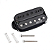 Captador Humbucker Malagoli Hellbucker HH777 Braço Preto - Imagem 1