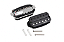 Captador Humbucker Malagoli Hellbucker HH777 Braço Preto - Imagem 4