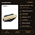 Captador Humbucker Tele Malagoli Little HH777 Ponte Creme - Imagem 2