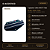 Captador Guitar Single Malagoli Little HH777 Humbucker Ponte - Imagem 2