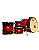 Shell Pack Bateria Pearl Decade Maple 22 Deep Red Burst - Imagem 1