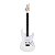 Guitarra Strato Seizi Ultrasmart Pearl White Com Efeitos - Imagem 4