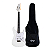 Guitarra Strato Seizi Ultrasmart Pearl White Com Efeitos - Imagem 1