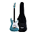Guitarra Strato Seizi Ultrasmart Blue Titanium Com Efeitos - Imagem 1