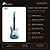 Guitarra Strato Seizi Ultrasmart Blue Titanium Com Efeitos - Imagem 2