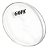 Pele Gope Cristal Transparente Bateria e Percussão 12" TC12 - Imagem 1