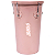 Tantan Rebolo Cônico Pro Gope 10"x45cm Alum Linha Soul Rose - Imagem 1