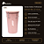 Tantan Rebolo Cônico Pro Gope 10"x45cm Alum Linha Soul Rose - Imagem 3