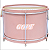 Malacacheta Profissional Gope 12"x20cm Alumínio 6 Bordões Linha Soul Rose - Imagem 6