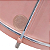 Malacacheta Profissional Gope 12"x20cm Alumínio 6 Bordões Linha Soul Rose - Imagem 7
