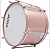 Malacacheta Profissional Gope 12"x20cm Alumínio 6 Bordões Linha Soul Rose - Imagem 8