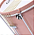 Malacacheta Profissional Gope 12"x20cm Alumínio 6 Bordões Linha Soul Rose - Imagem 9