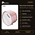 Malacacheta Profissional Gope 12"x20cm Alumínio 6 Bordões Linha Soul Rose - Imagem 2