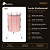 Surdo Profissional Gope Soul Rose 18"x60cm Alumínio C/ Tripé - Imagem 2