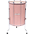 Surdo Profissional Gope Soul Rose 18"x60cm Alumínio C/ Tripé - Imagem 1