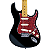 Guitarra Stratocaster Tagima TG-530 Preta Escudo Tortoise - Imagem 4