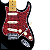 Guitarra Stratocaster Tagima TG-530 Preta Escudo Tortoise - Imagem 5