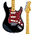 Guitarra Stratocaster Tagima TG-530 Preta Escudo Tortoise - Imagem 3