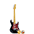 Guitarra Stratocaster Tagima TG-530 Preta Escudo Tortoise - Imagem 1