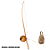 Berimbau Em Biriba Original + Baqueta + Caxixi - Imagem 1
