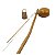 Berimbau Em Biriba Original + Baqueta + Caxixi - Imagem 4
