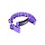 Pandeiro Meia Lua Liverpool Roxo Profissional 5 Uni PML001 - Imagem 2