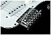 Fender Guitarra Squier Stratocaster Mainstream Black HT506 - Imagem 5