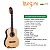 Violão Profissional Elétrico Nylon Rozini Clássico Rx213 - Imagem 2