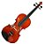 NCL Violino Vignoli 4/4 Linden Escala Ebanizada c/ Estojo VIG144 - Imagem 4