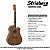 Violão Elétrico Strinberg SD200C Mahogany Folk Aço Pré SE-60 - Imagem 2