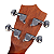 Kit Ukulele Soprano Acústico Shelby Em Mogno Completo - Imagem 8