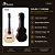 Violão Elétrico Rozini 7 Cordas Concertista Nylon Case Rx217 - Imagem 2