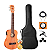 Kit Ukulele Tenor Elétrico Com Equalizador Shelby Completo - Imagem 1