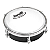 Tamborim Pele Em Nylon Torelli TT404 Preto + Baqueta Tripla - Imagem 3