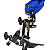 Kit Bloco Sonoro Agudo Jam Block + Suporte Para Pedal Torelli - Imagem 4