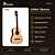 Violão Nylon Rozini Profissional Clássico Acústico Rx213 - Imagem 2