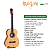 Kit Violão Nylon Acústico Rozini Estudante Rx201 Completo - Imagem 2